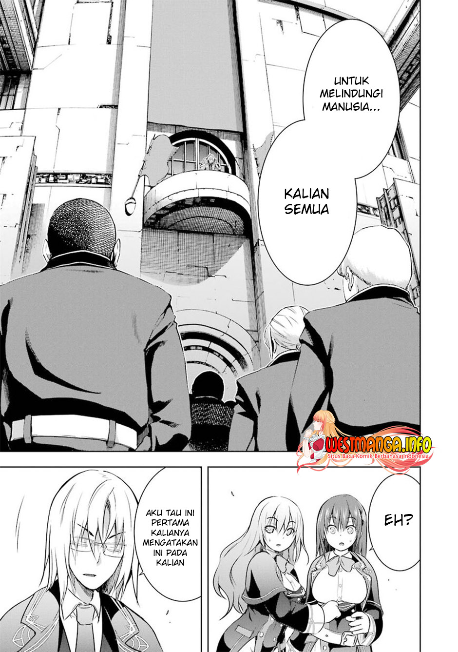 Maou to Ore no Hanggyakuki chapter 33